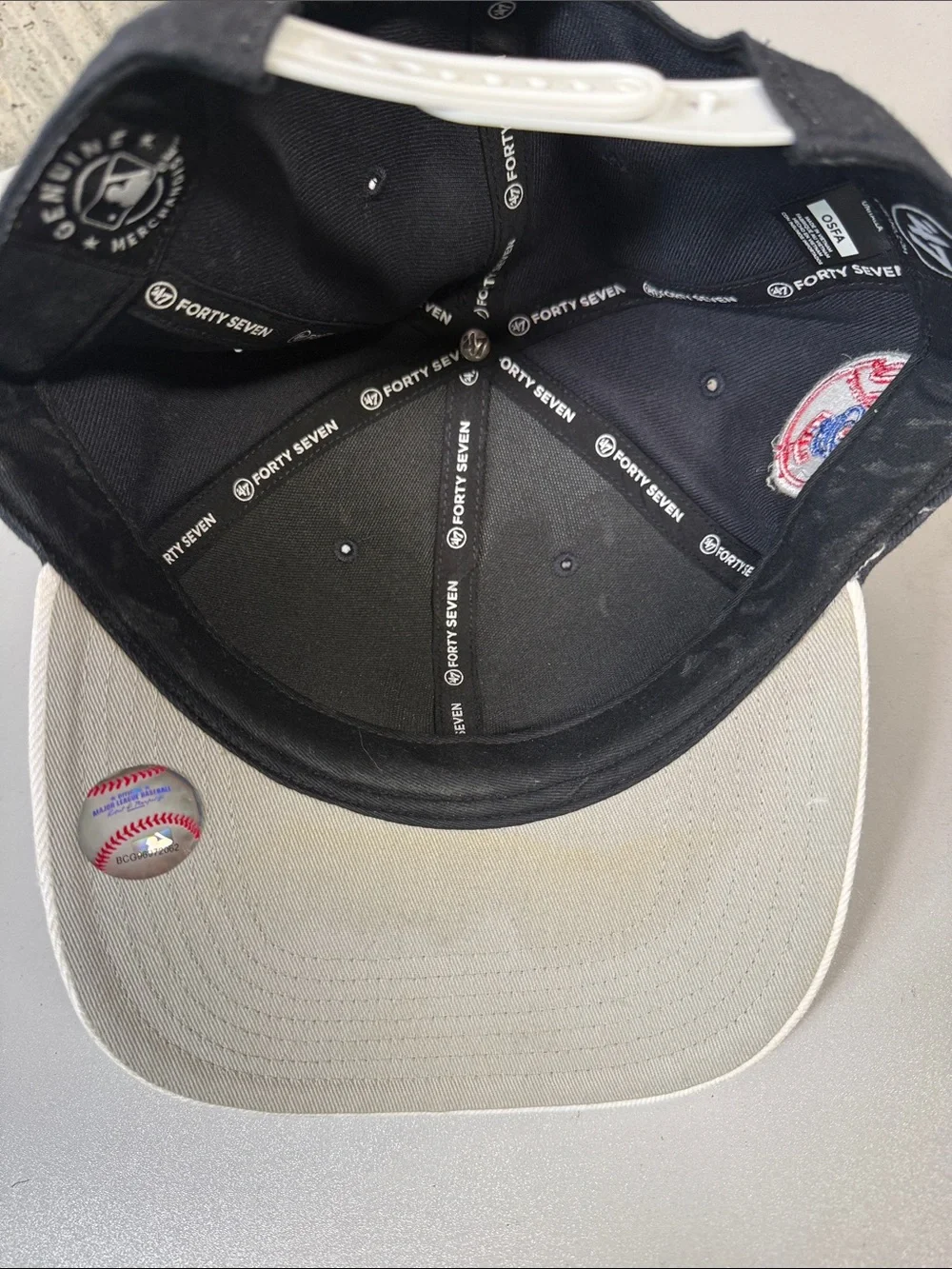 New Era adjustable snapback